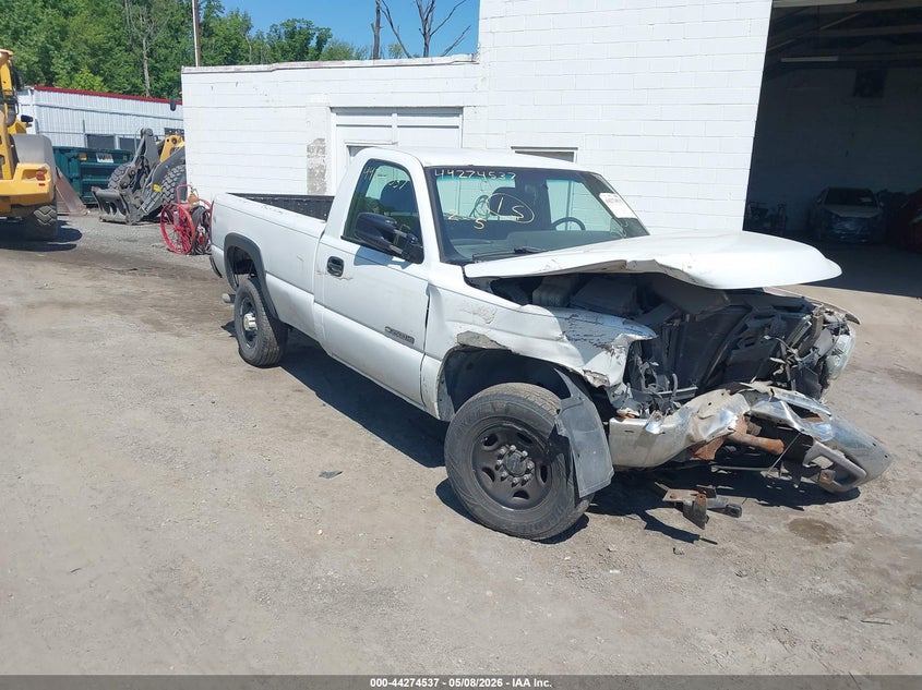 2002 CHEVROLET SILVERADO 2500HD