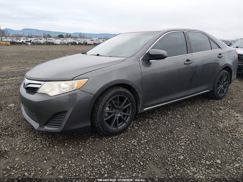 2012 Toyota Camry Le