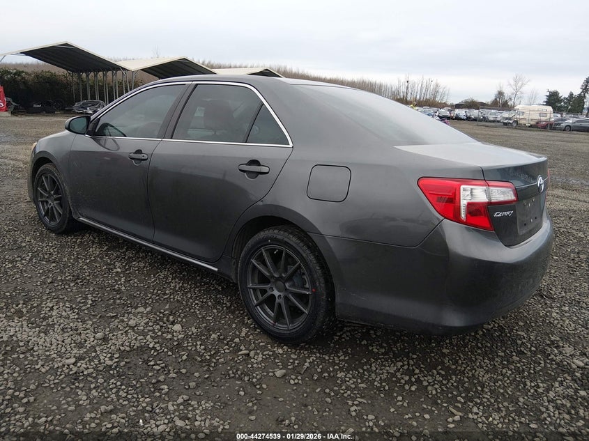 2012 Toyota Camry Le