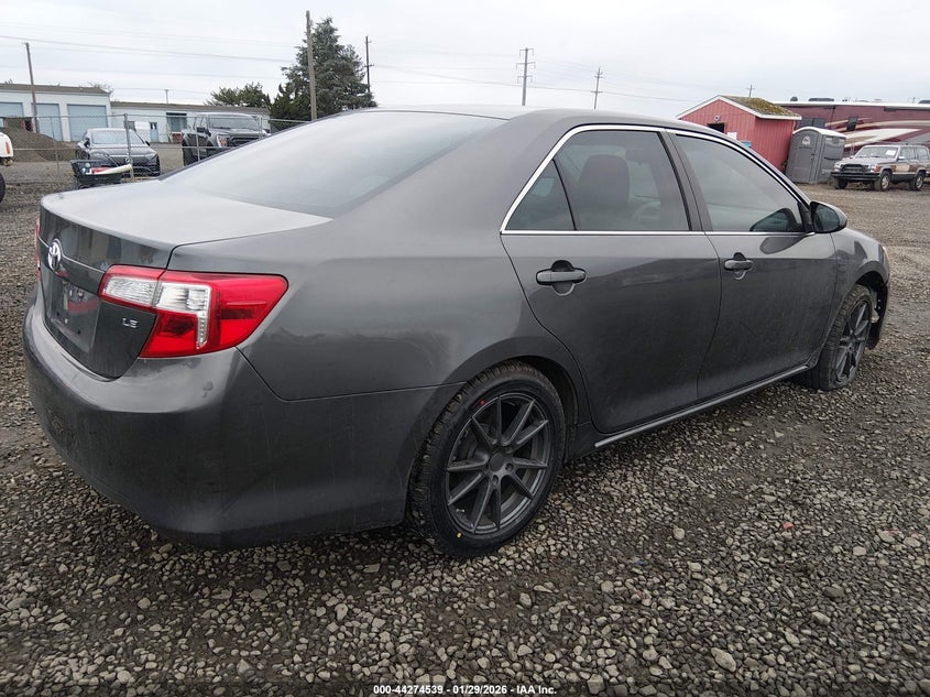 2012 Toyota Camry Le