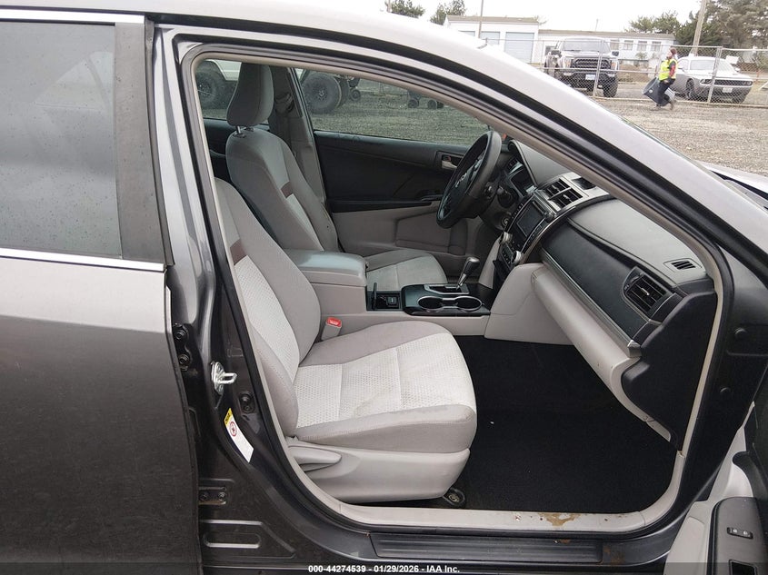 2012 Toyota Camry Le