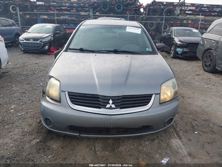 2007 Mitsubishi Galant Es/Se VIN: 4A3AB36F77E074781 Lot: 44274547