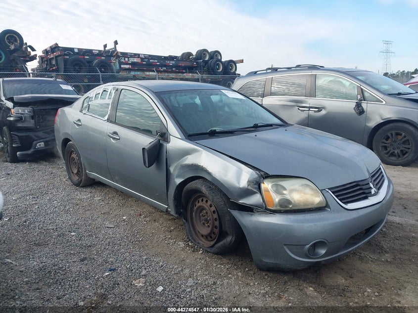 2007 Mitsubishi Galant Es/Se VIN: 4A3AB36F77E074781 Lot: 44274547