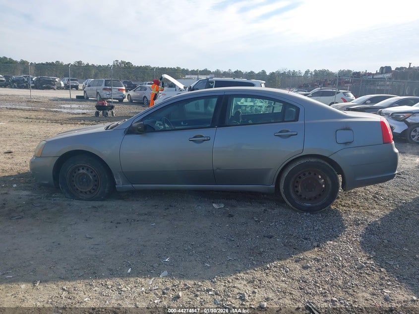2007 Mitsubishi Galant Es/Se VIN: 4A3AB36F77E074781 Lot: 44274547