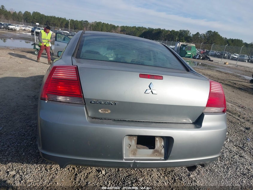 2007 Mitsubishi Galant Es/Se VIN: 4A3AB36F77E074781 Lot: 44274547