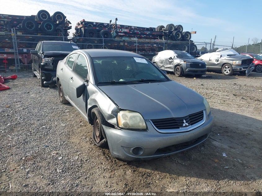 2007 Mitsubishi Galant Es/Se VIN: 4A3AB36F77E074781 Lot: 44274547