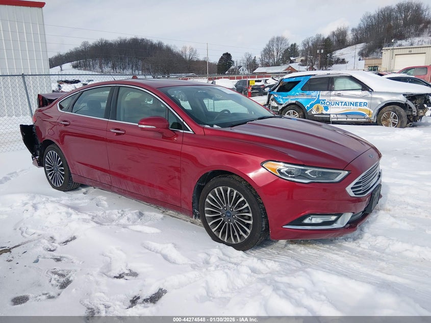 2017 Ford Fusion Se