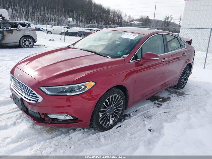 2017 Ford Fusion Se