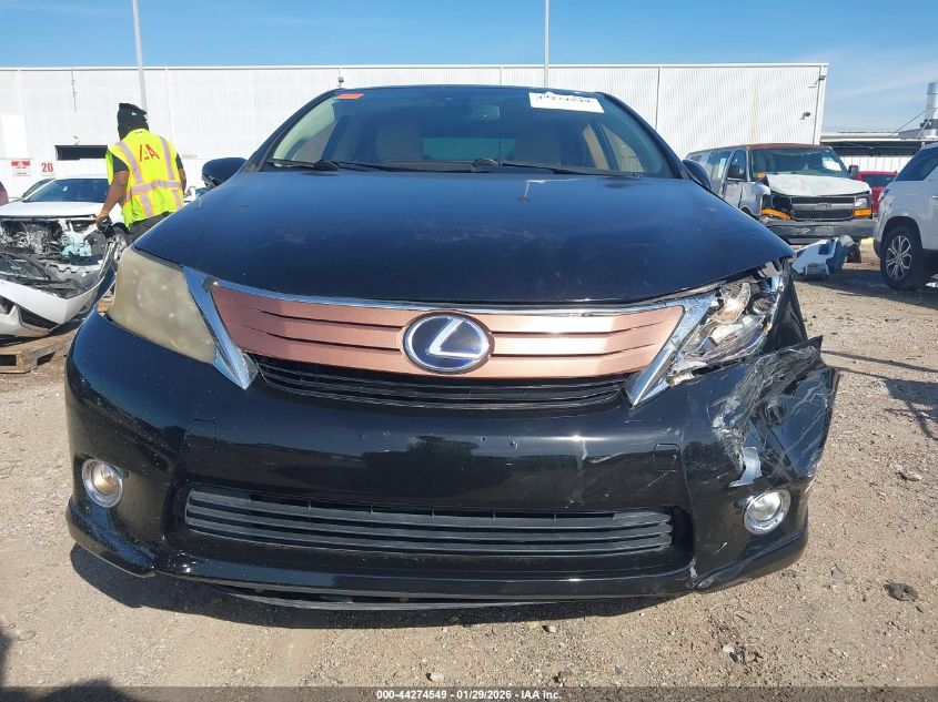 2011 Lexus Hs 250H Premium VIN: JTHBB1BA6B2046095 Lot: 44274549