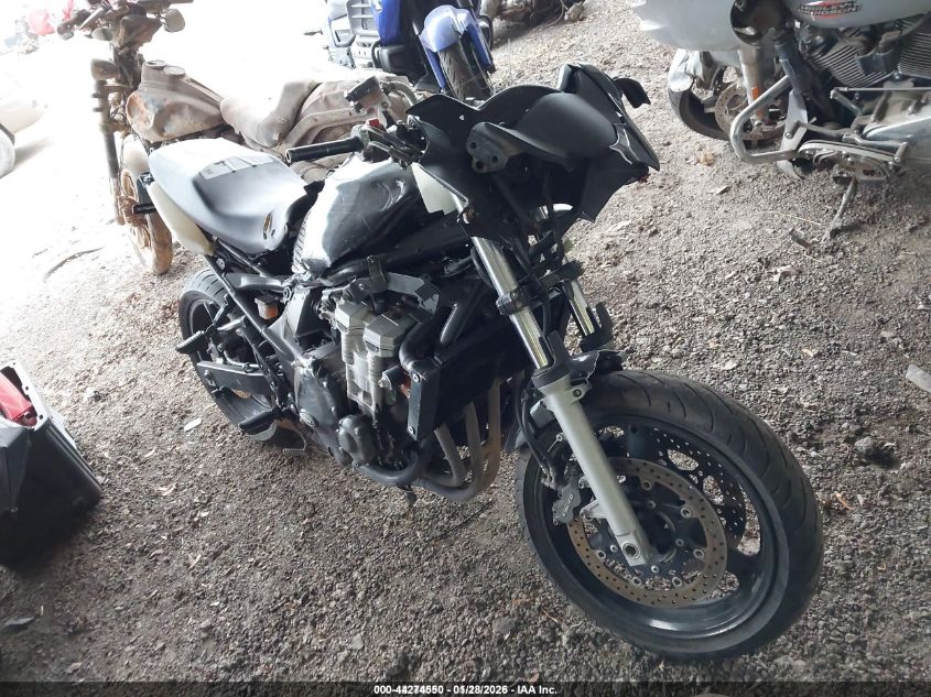 2008 Suzuki Gsx650 F