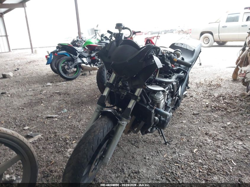 2008 Suzuki Gsx650 F