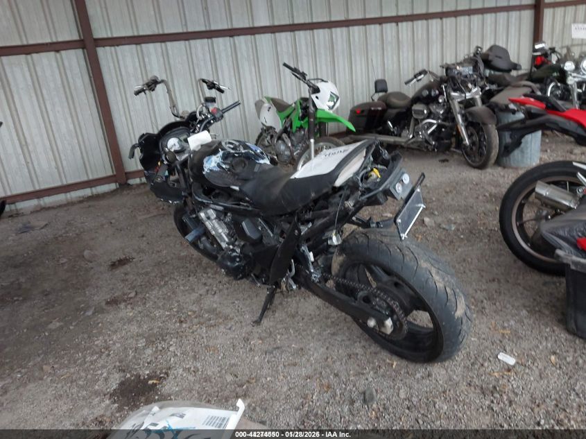 2008 Suzuki Gsx650 F