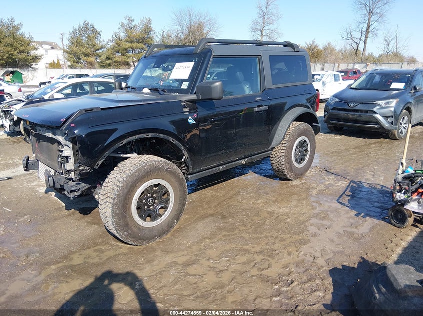 2021 Ford Bronco Black Diamond