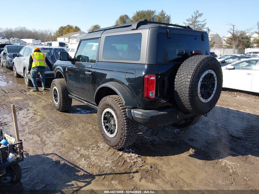 2021 Ford Bronco Black Diamond