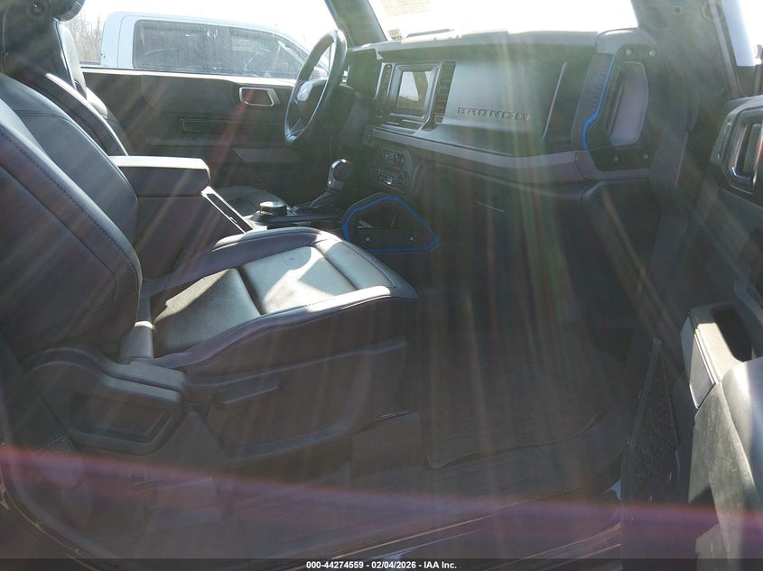 2021 Ford Bronco Black Diamond