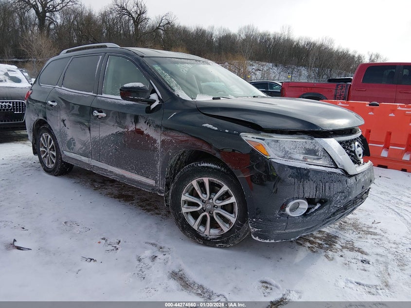 2015 Nissan Pathfinder Sl