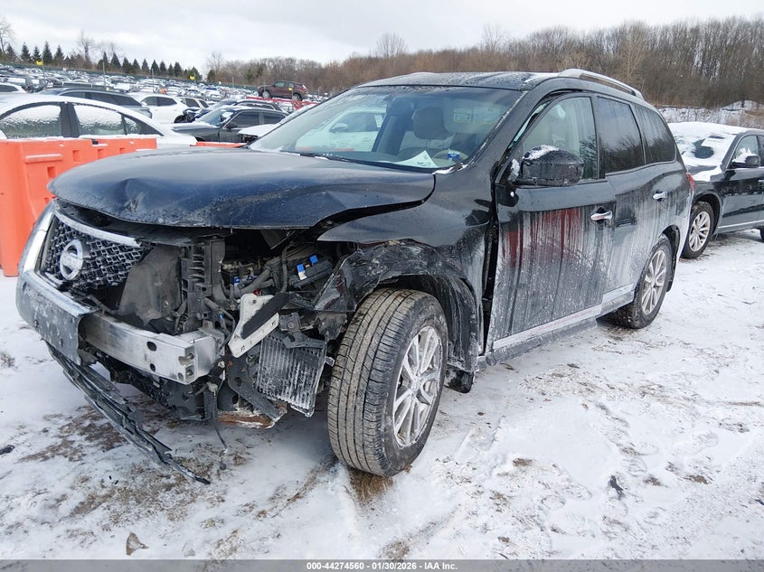 2015 Nissan Pathfinder Sl