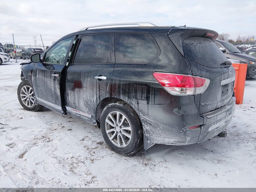 2015 Nissan Pathfinder Sl