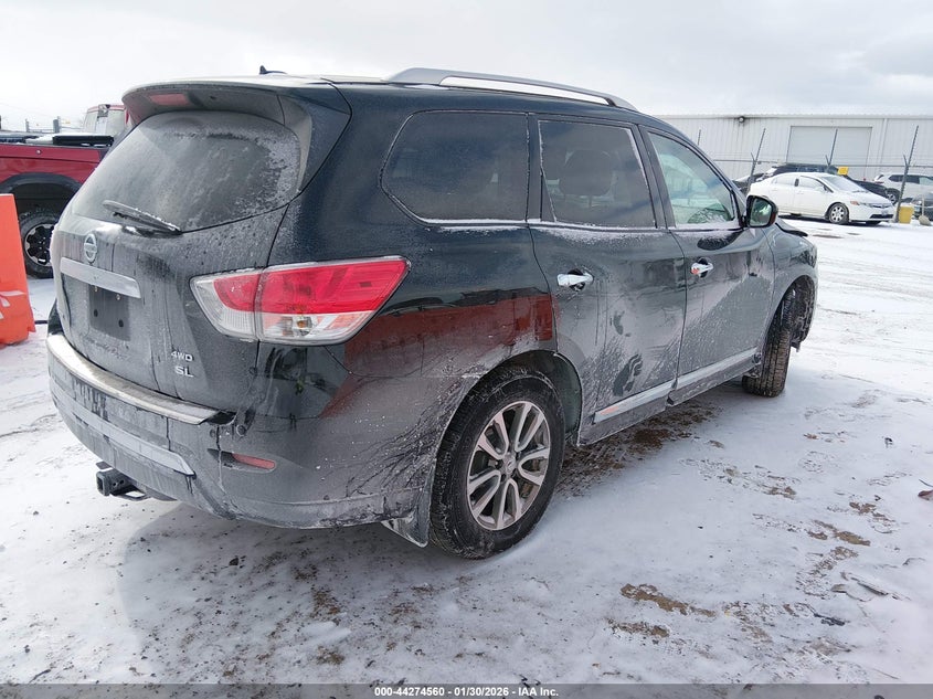 2015 Nissan Pathfinder Sl