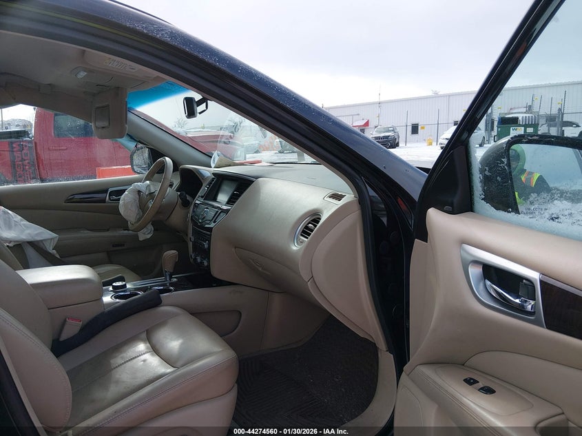 2015 Nissan Pathfinder Sl