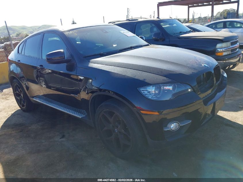 2010 BMW X6 xDrive35I