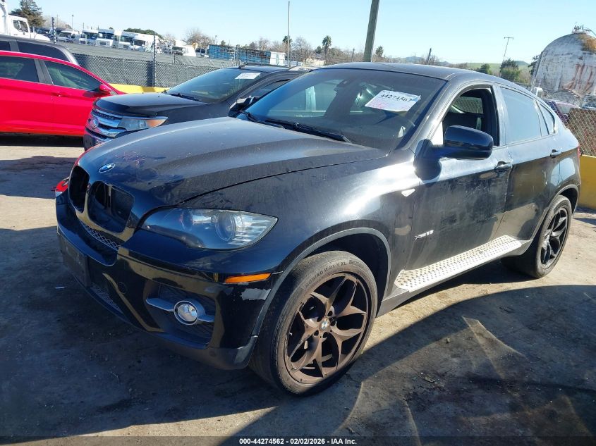 2010 BMW X6 xDrive35I