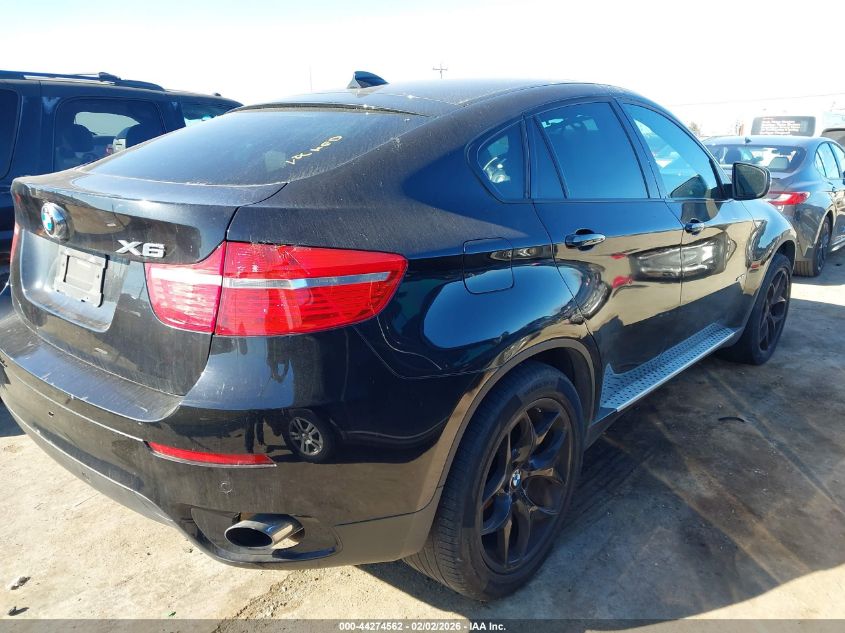 2010 BMW X6 xDrive35I