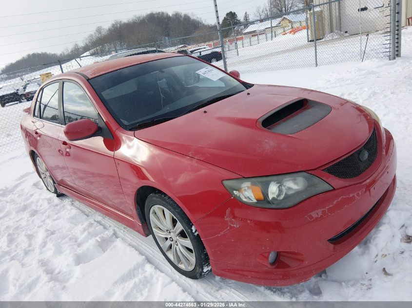 2008 Subaru Impreza Wrx