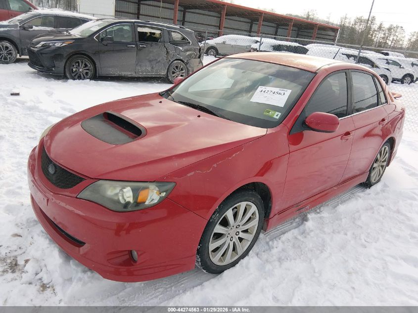 2008 Subaru Impreza Wrx