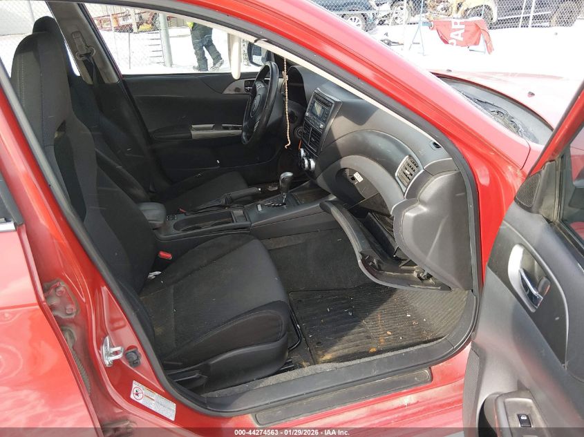 2008 Subaru Impreza Wrx