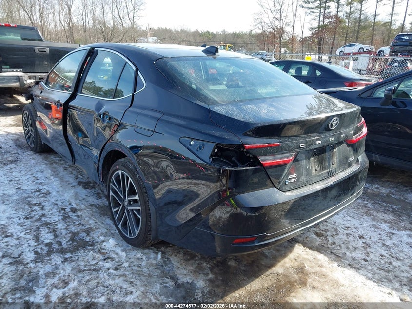 2025 Toyota Camry Xle