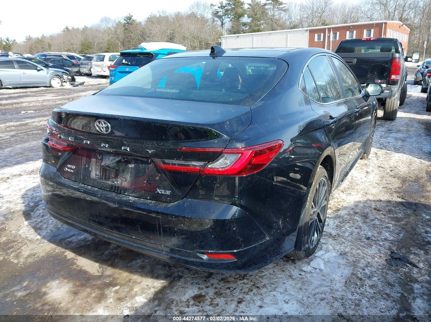 2025 Toyota Camry Xle
