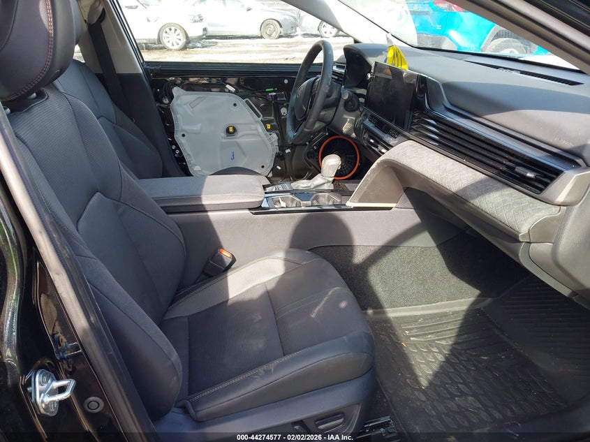 2025 Toyota Camry Xle