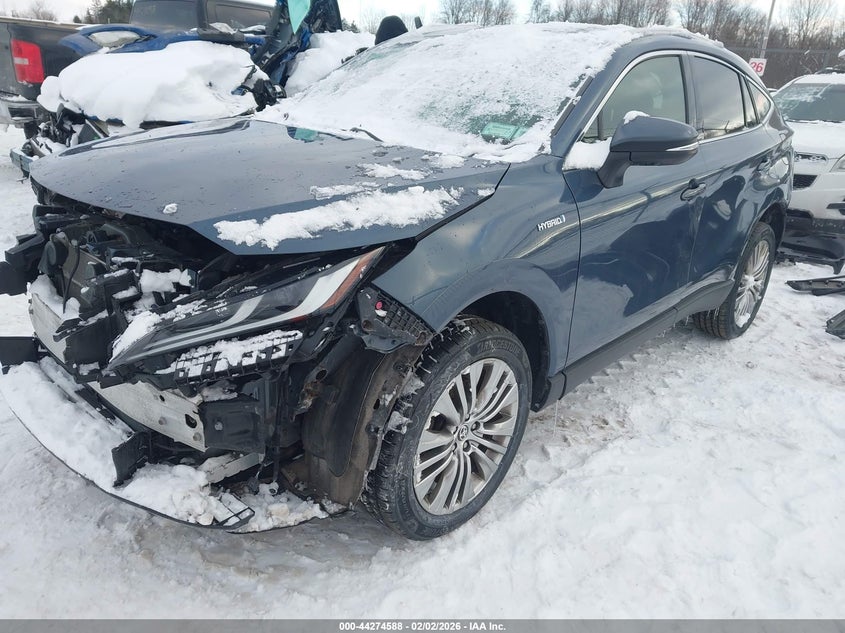 2021 Toyota Venza Limited