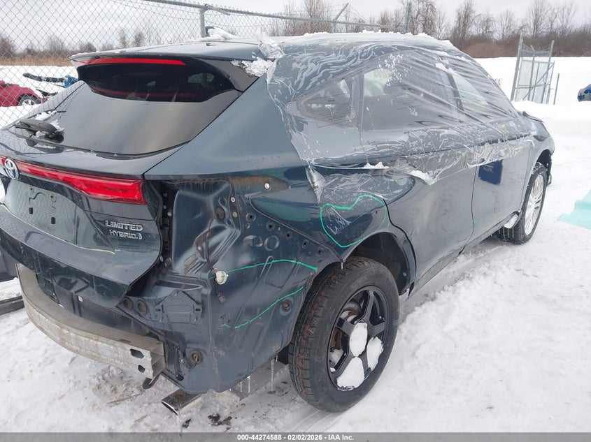 2021 Toyota Venza Limited