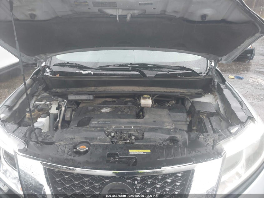 2014 Nissan Pathfinder Sl VIN: 5N1AR2MN4EC724268 Lot: 44274589