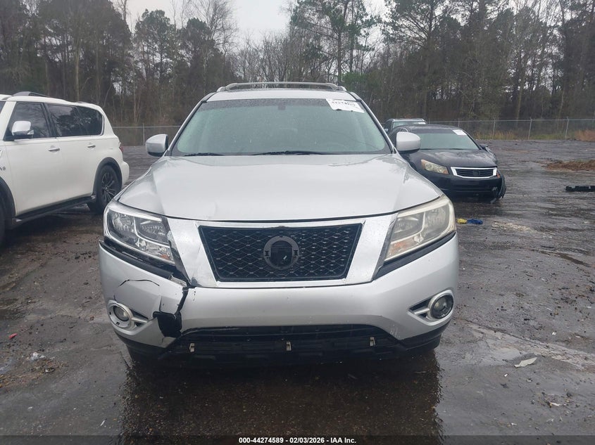2014 Nissan Pathfinder Sl VIN: 5N1AR2MN4EC724268 Lot: 44274589