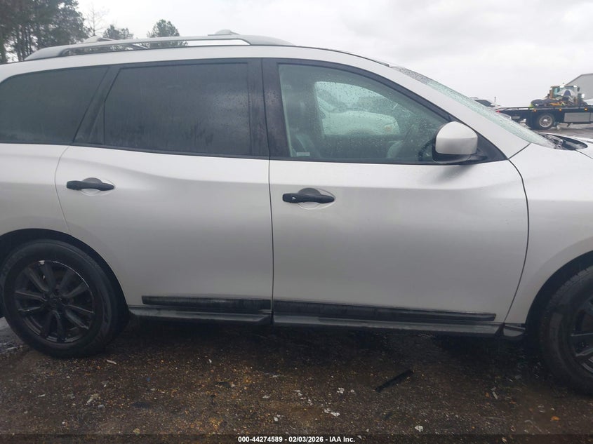 2014 Nissan Pathfinder Sl VIN: 5N1AR2MN4EC724268 Lot: 44274589