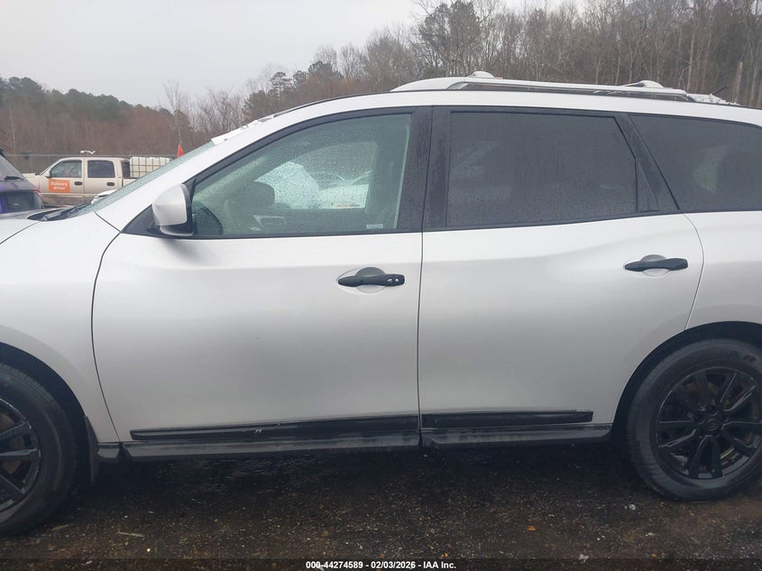 2014 Nissan Pathfinder Sl VIN: 5N1AR2MN4EC724268 Lot: 44274589