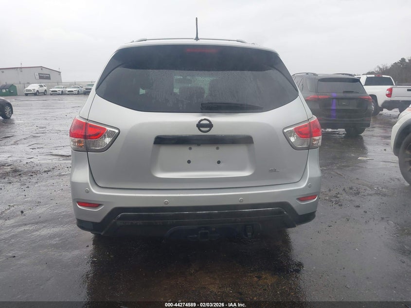 2014 Nissan Pathfinder Sl VIN: 5N1AR2MN4EC724268 Lot: 44274589