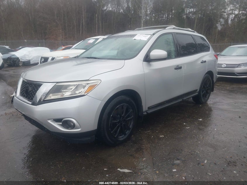 2014 Nissan Pathfinder Sl