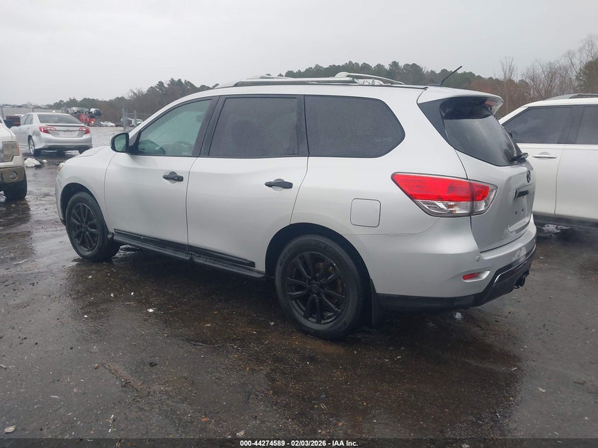 2014 Nissan Pathfinder Sl