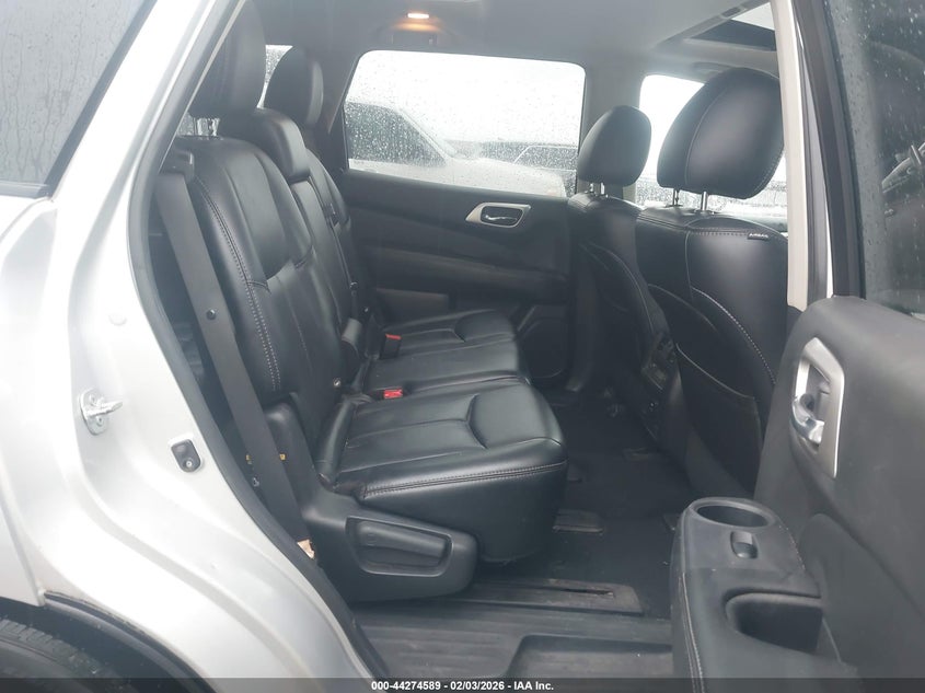 2014 Nissan Pathfinder Sl VIN: 5N1AR2MN4EC724268 Lot: 44274589