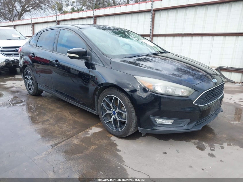 2017 Ford Focus Sel