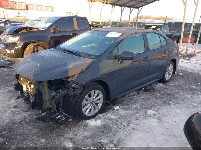 2026 Toyota Corolla Le