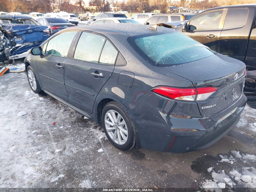 2026 Toyota Corolla Le