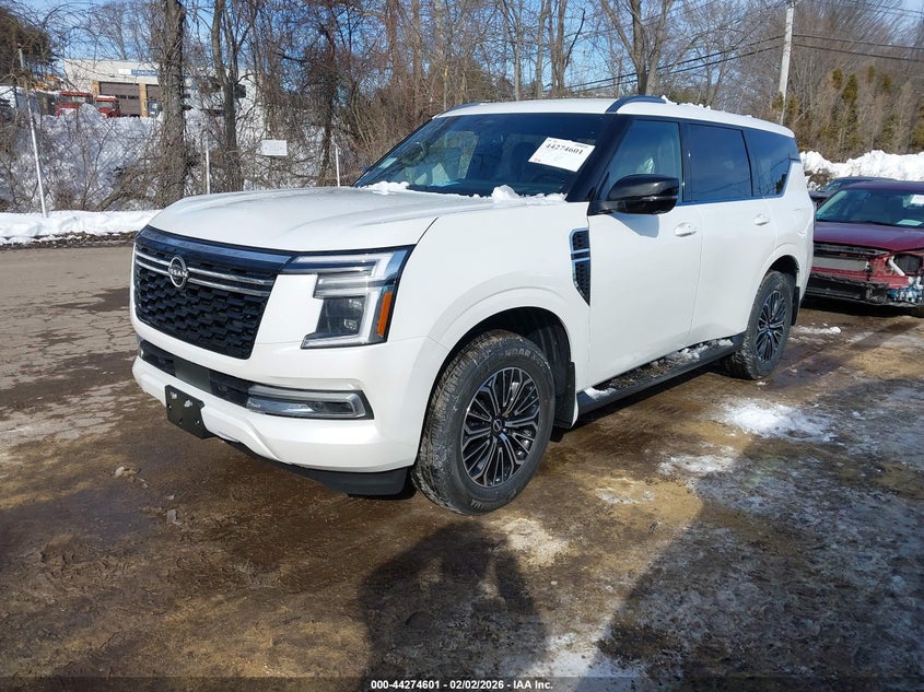 Vin: jn8ay3be3t9431654, lot: 44770921, nissan armada sl 20262