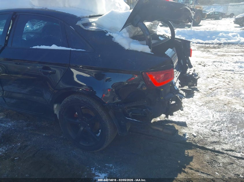 2015 Audi A3 2.0T Premium VIN: WAUBFGFF7F1050454 Lot: 44274616