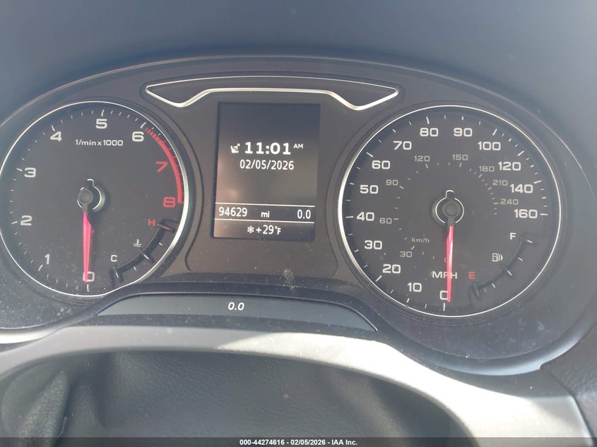 2015 Audi A3 2.0T Premium VIN: WAUBFGFF7F1050454 Lot: 44274616