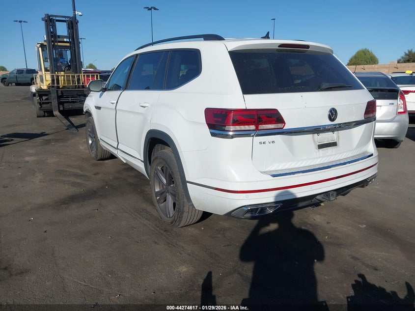 2021 Volkswagen Atlas 3.6L V6 Se W/Technology R-Line